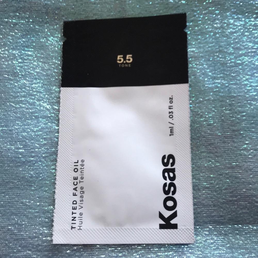 🔥 10/$10 Kosas Tinted Face Oil Sample in Tone 5.5 (Medium with Olive Under…